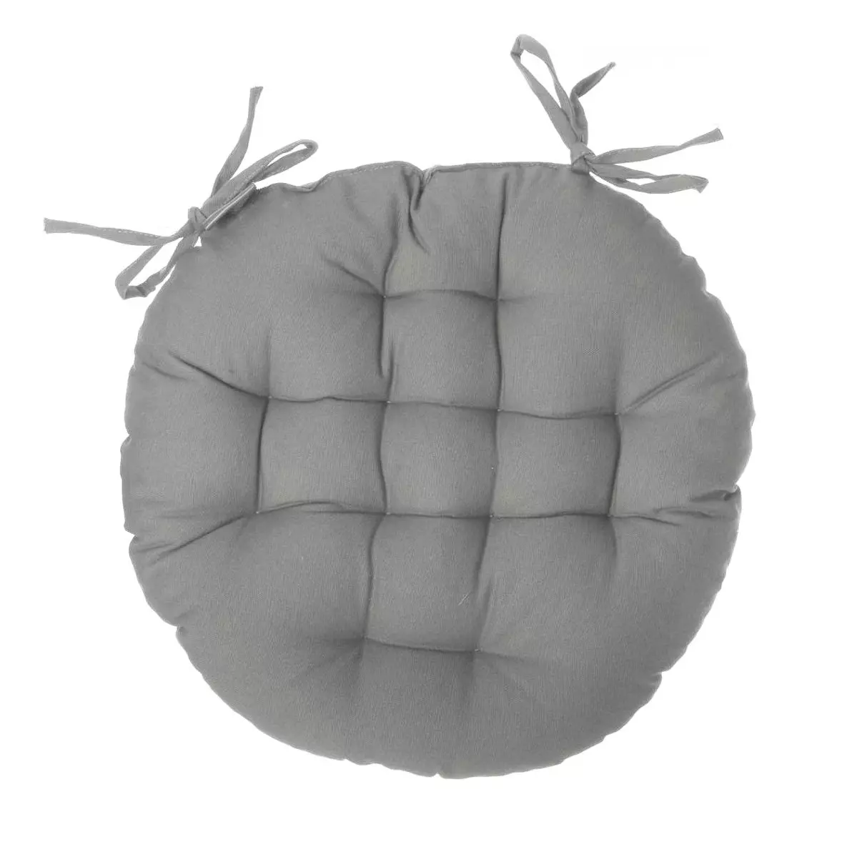 Coussin de chaise rond Datara Anthracite 1