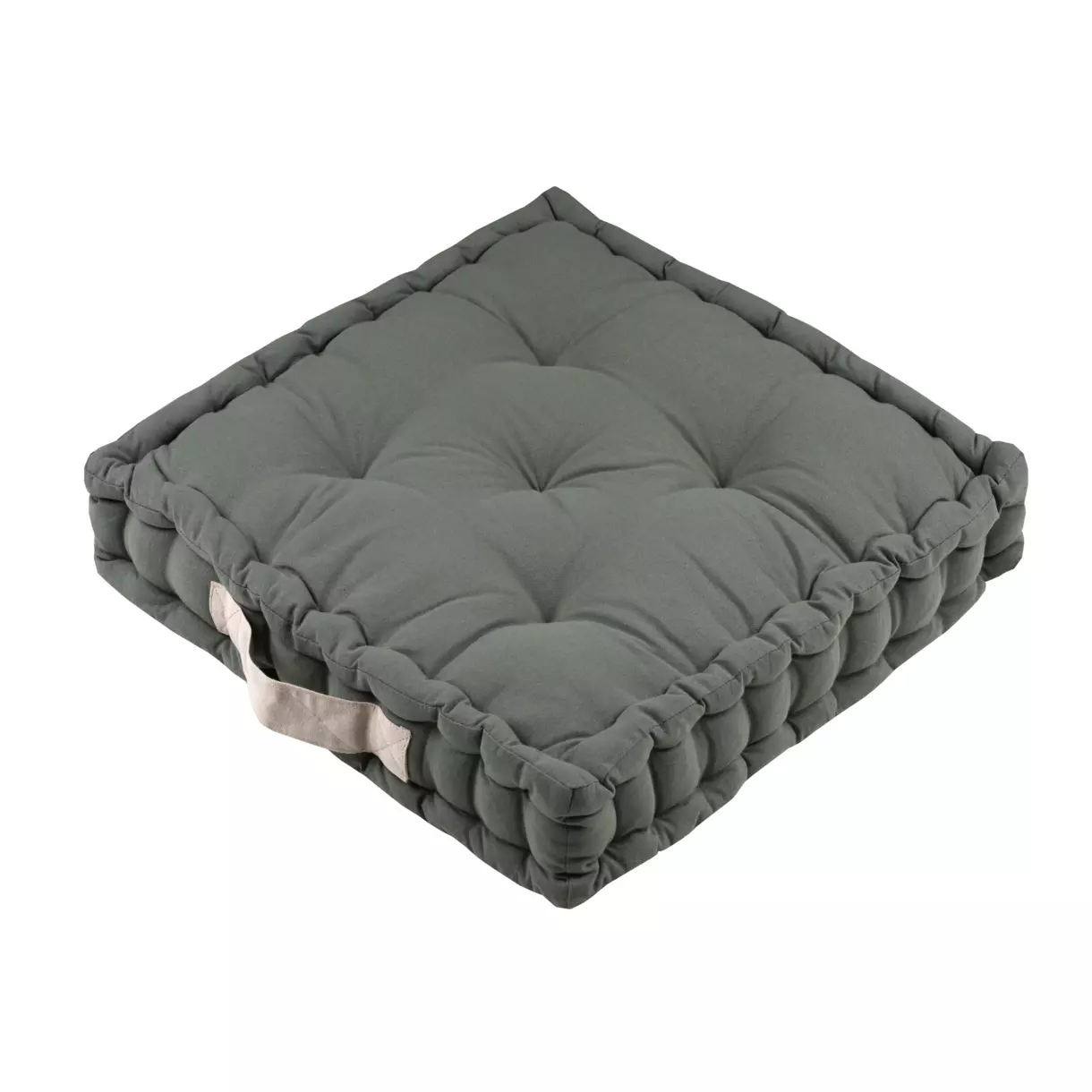 Cojín de suelo (45 cm) Duo Verde 1