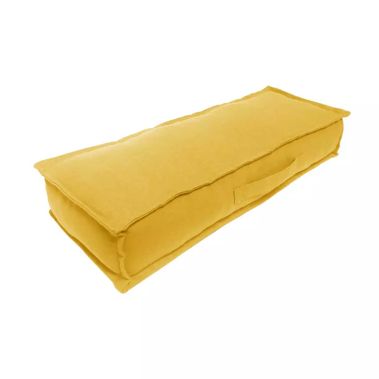 Lot de 2 accoudoirs palette (L60 cm) Pixel Jaune moutarde 1