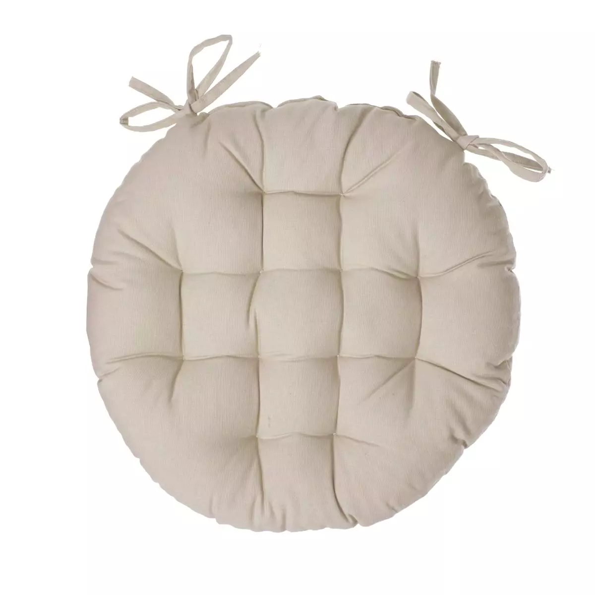 Cojín para silla redondo Datara Lino 1