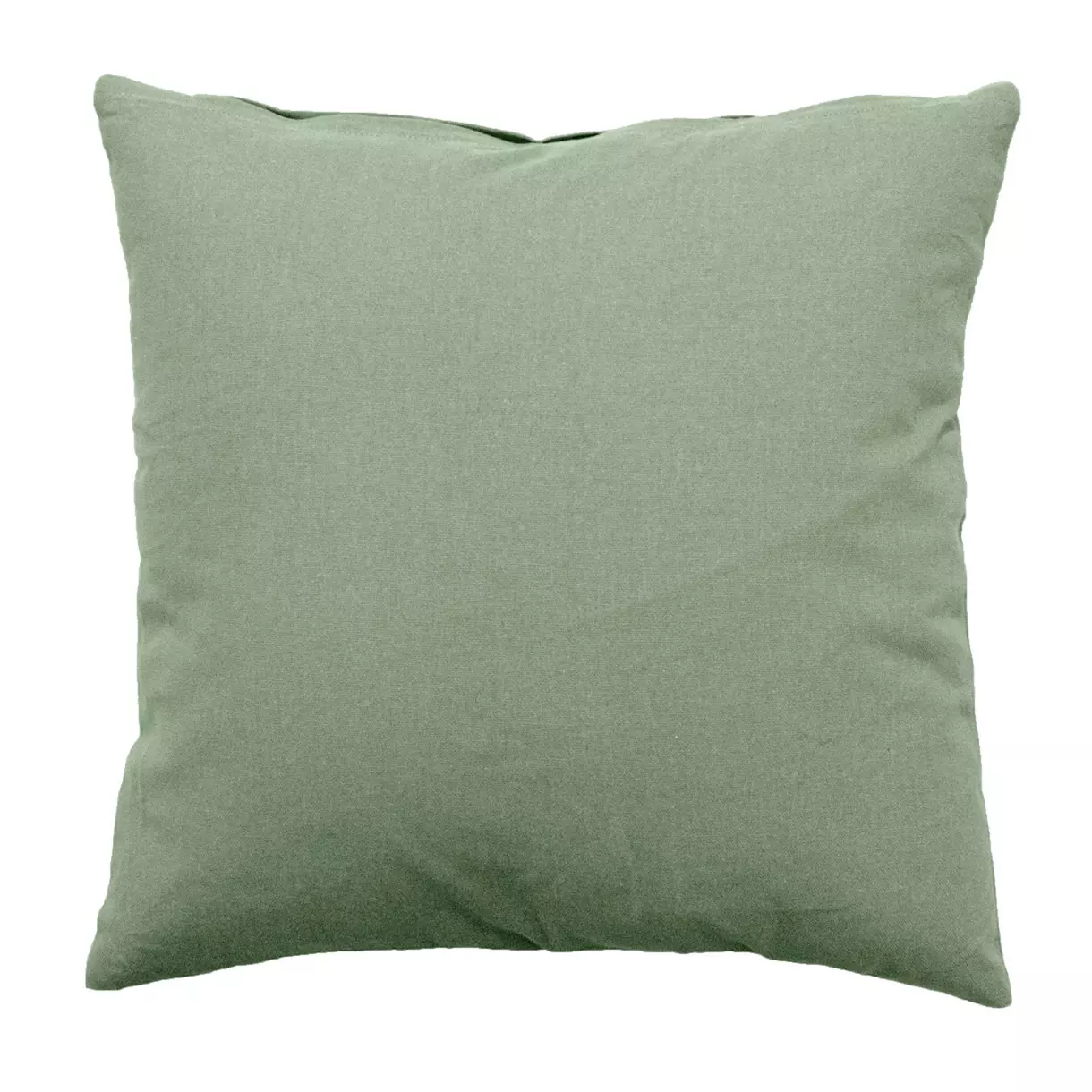 Coussin carré (60 cm) Etna Vert argile 1