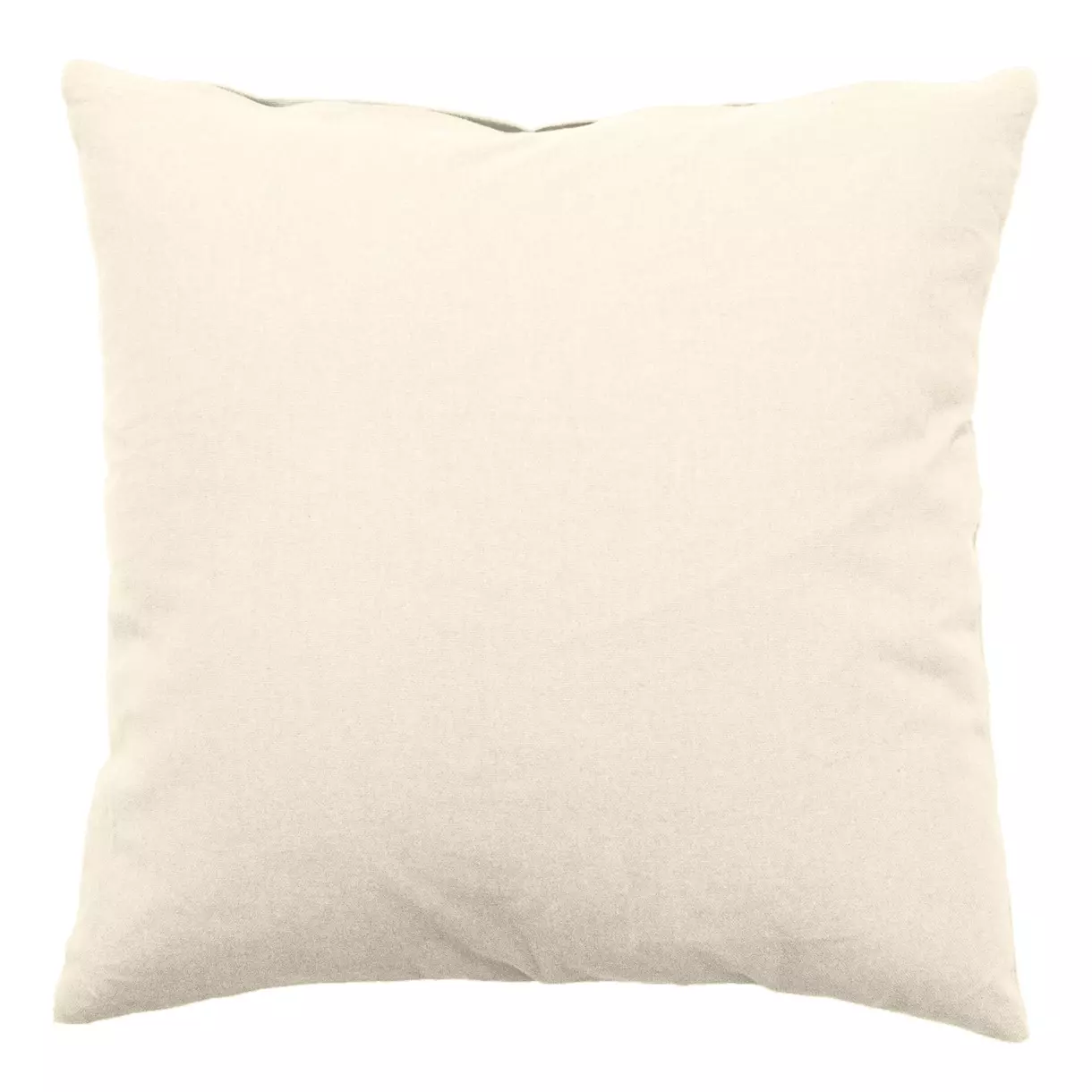 Coussin carré (60 cm) Etna Ivoire 1