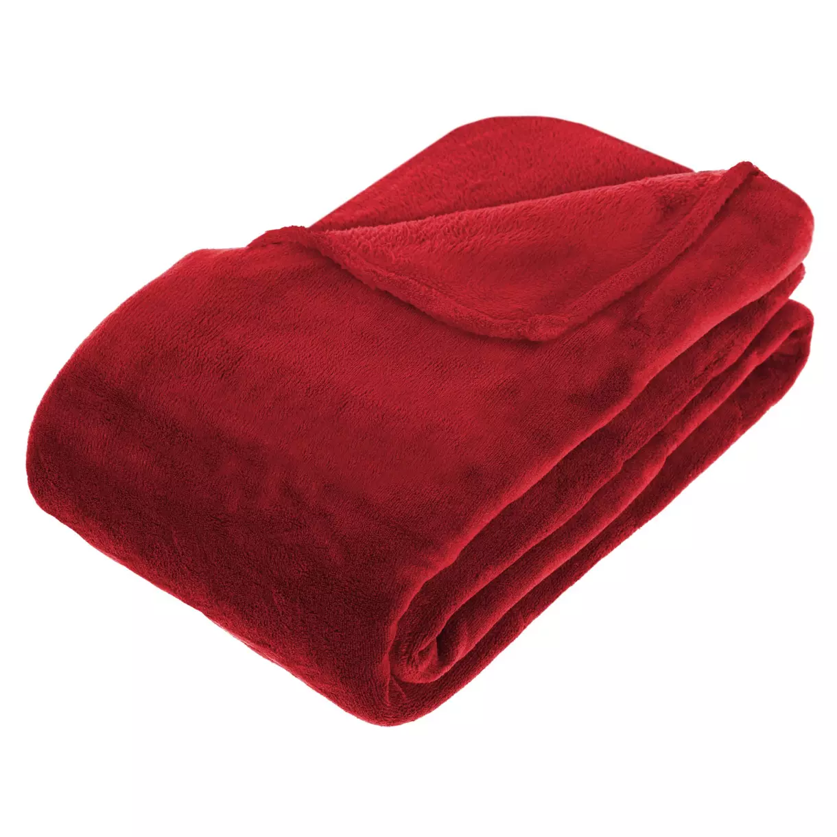 Manta suave (230 cm) Ternura Rojo 1