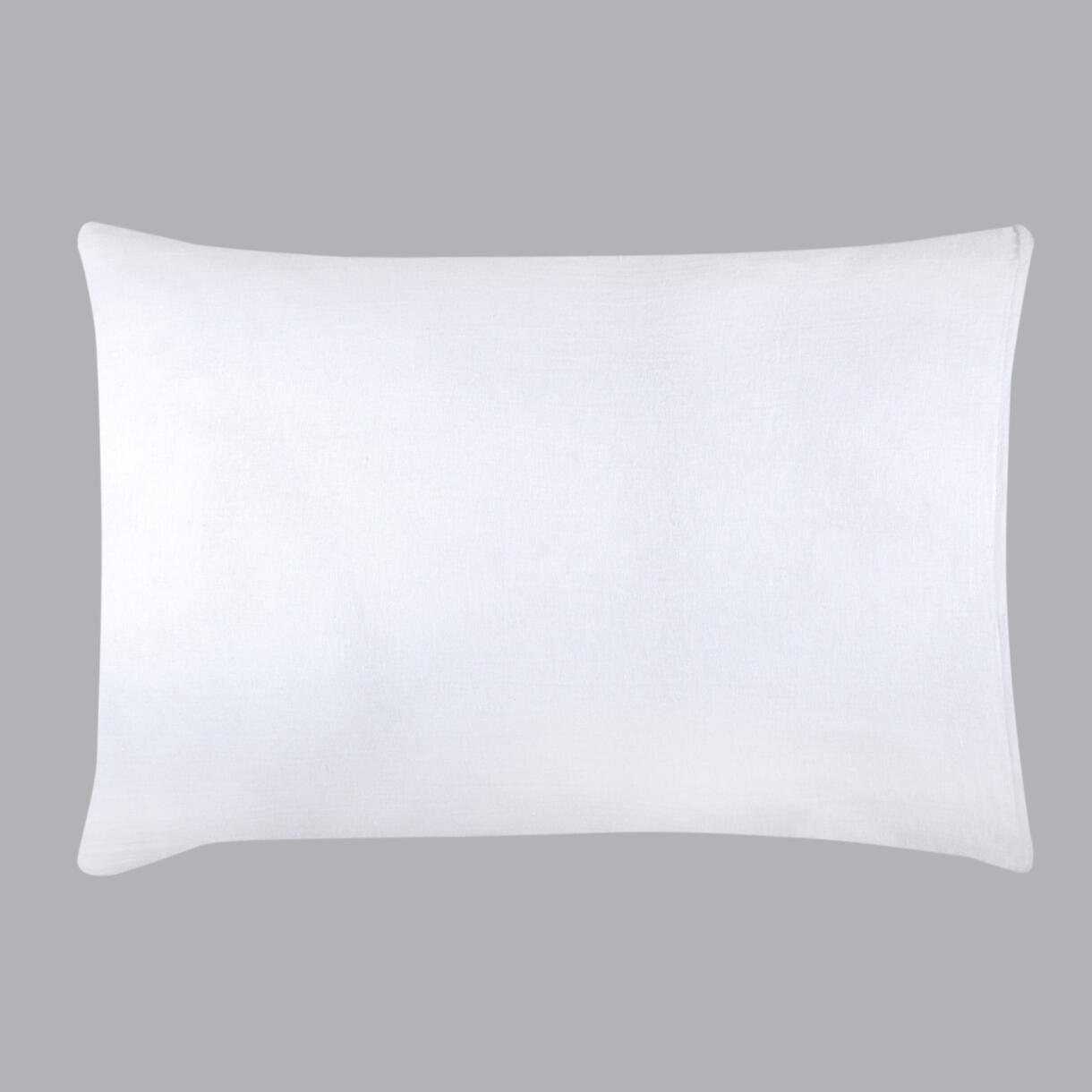 Funda protectora de almohada (50 x 70 cm) Elisa Blanco 1