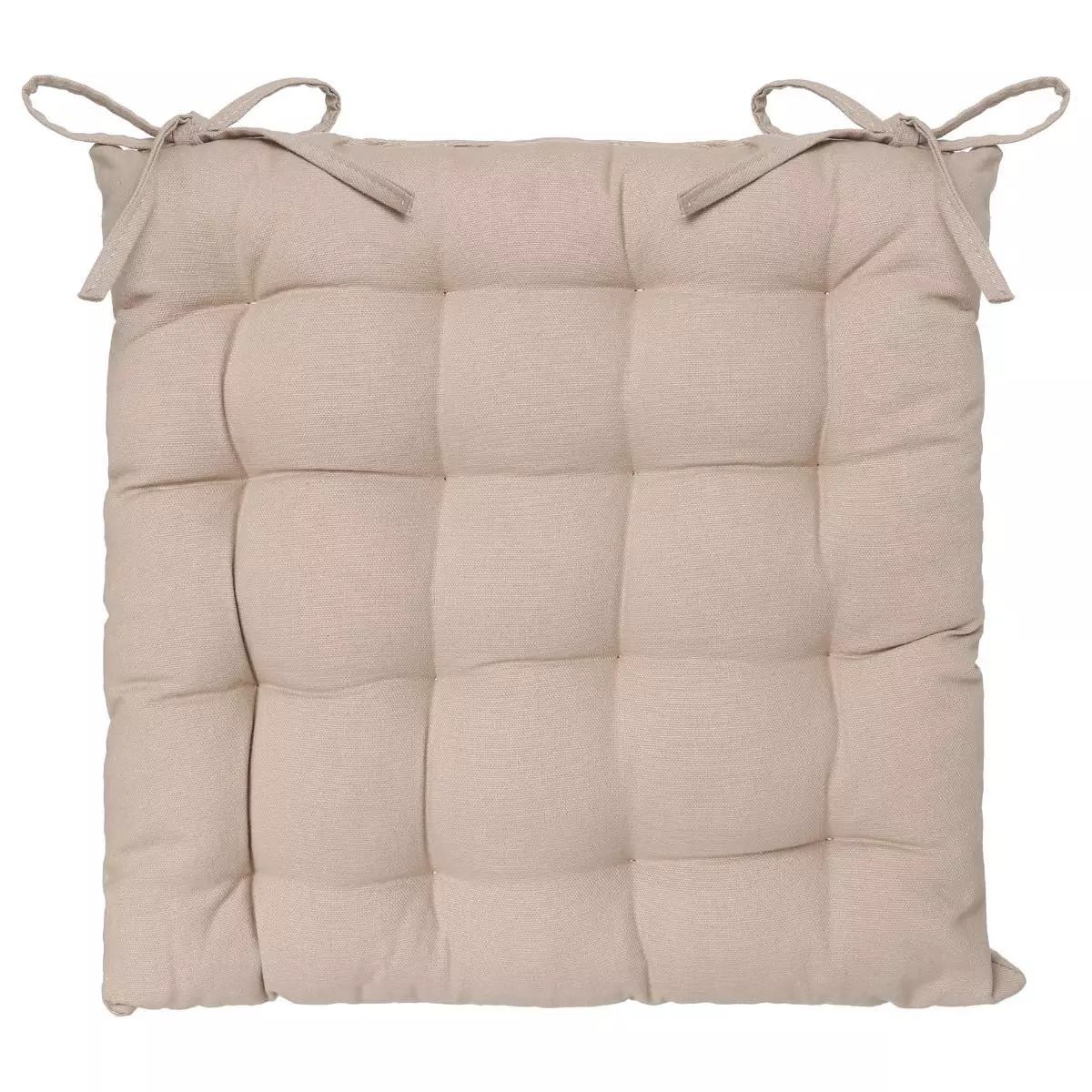 Coussin de chaise carré Datara Lin 1