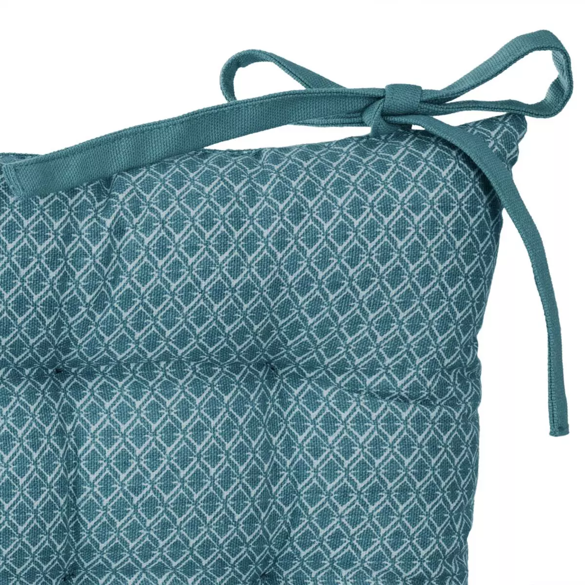 Stoelkussen vierkant Otto Eendblauw 6