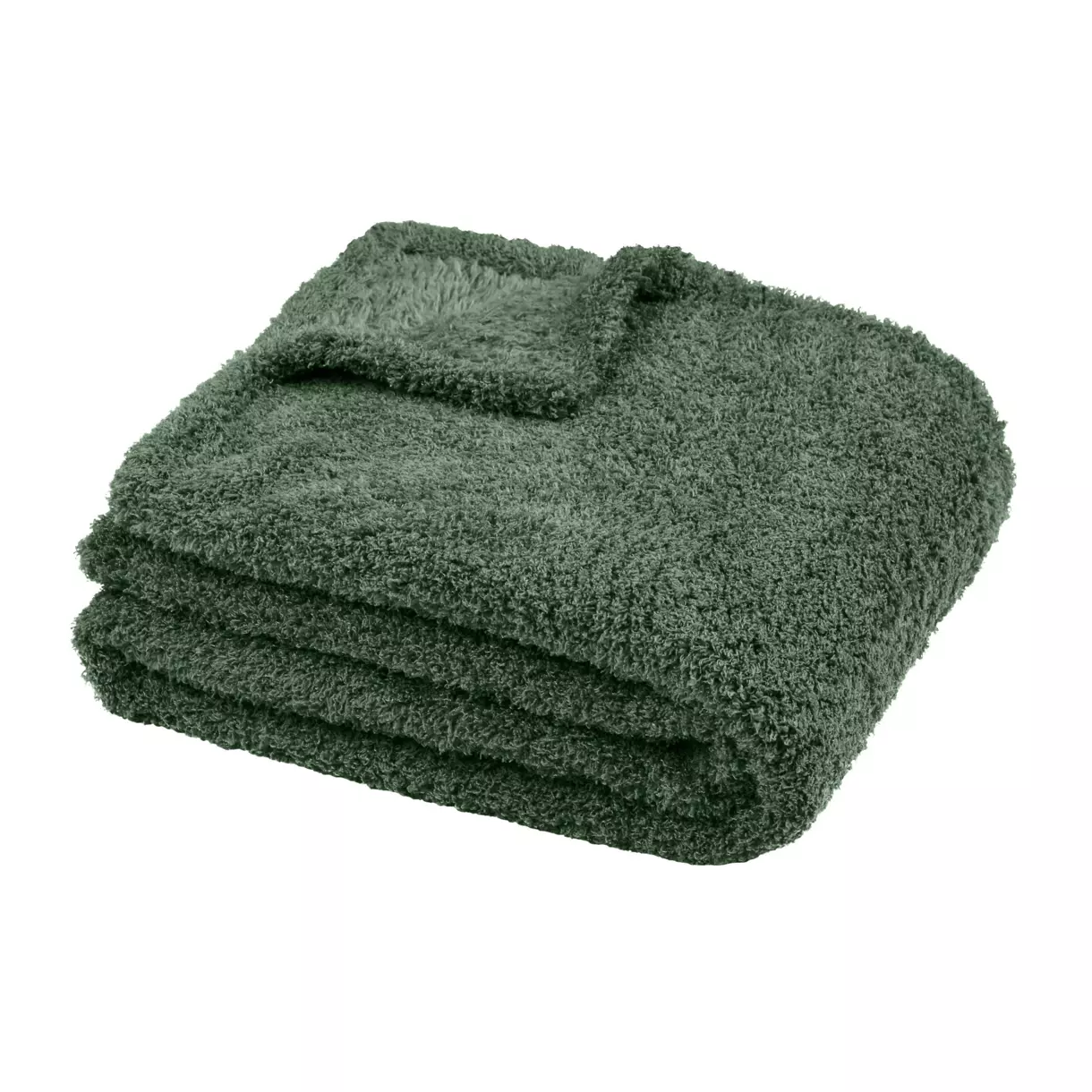 Plaid polaire (220 cm) Montreal Vert jade