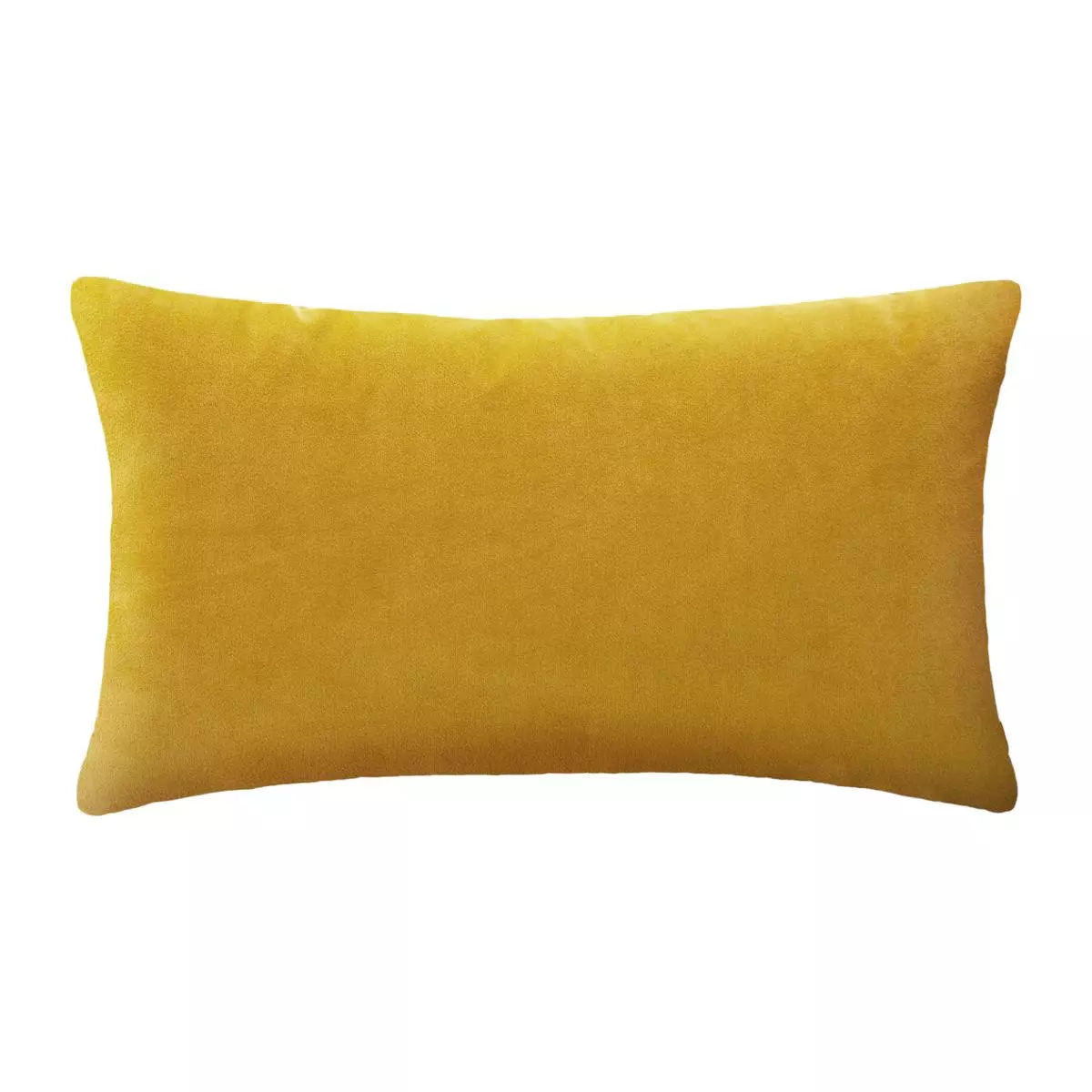 Cuscino rettangolare velluto Or Tropic Giallo ocra 6