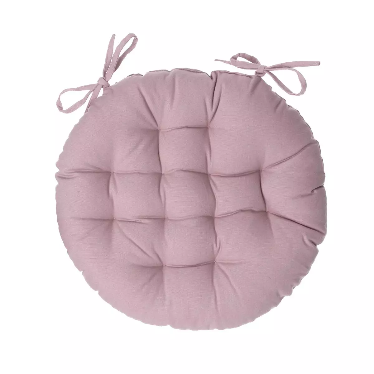 Cojín para silla redondo Datara Rosa 1