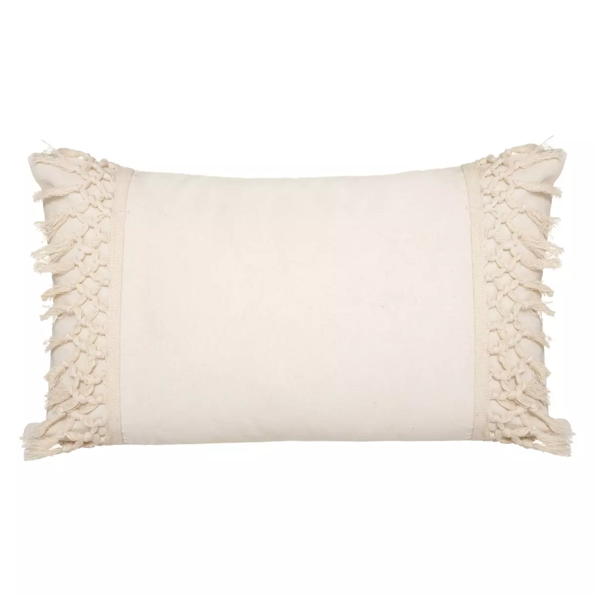 Cojín rectangular Minos Marfil 1
