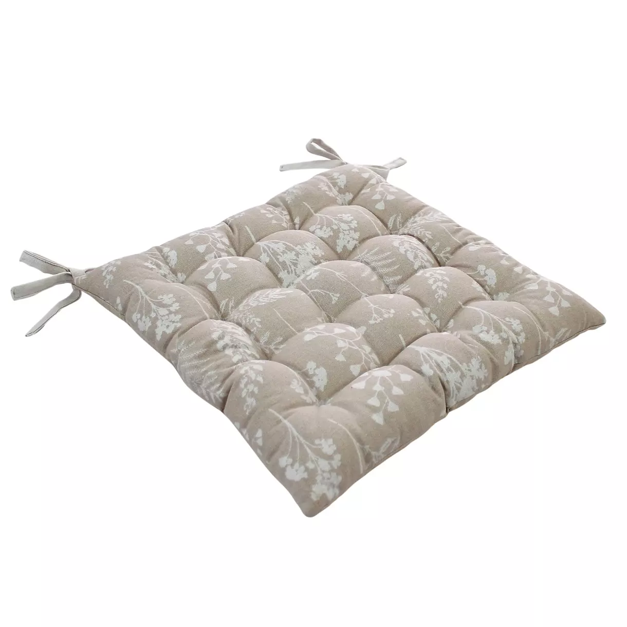 Coussin de chaise carré Herbier Beige 6