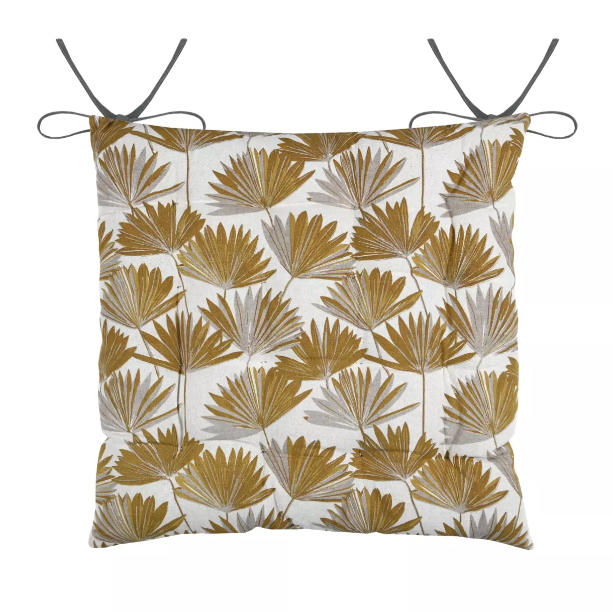 Coussin de chaise Bako Jaune moutarde