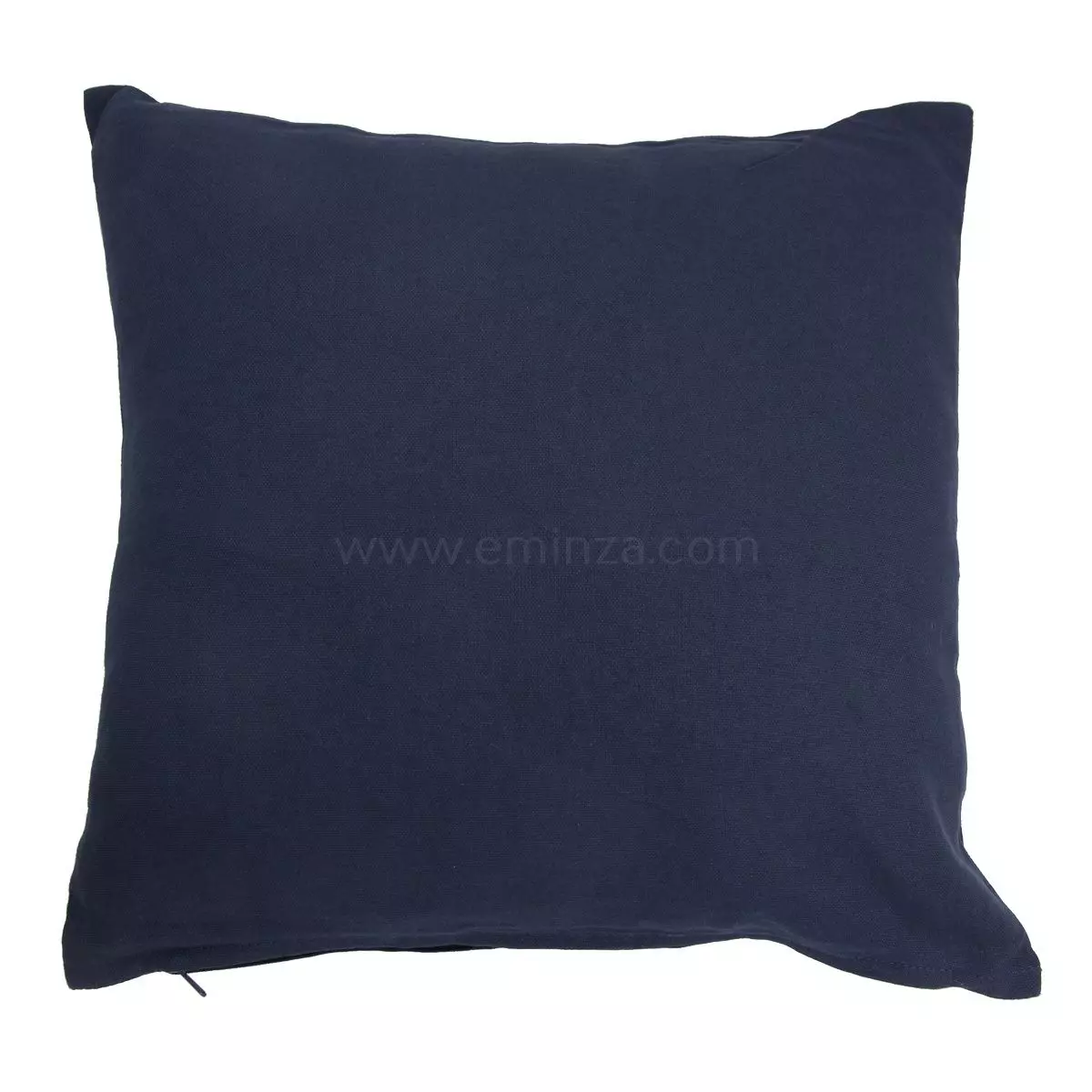 Coussin carré (40 cm) Etna Bleu marine 1