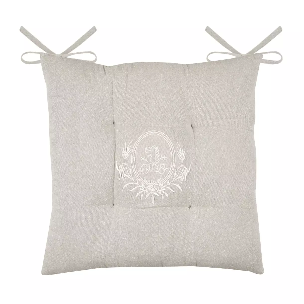Cojín de silla Adelaïde Beige 1