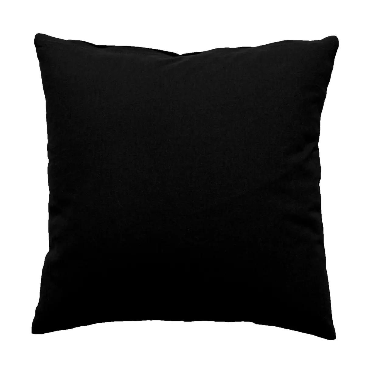 Coussin carré (40 cm) Etna Noir 1