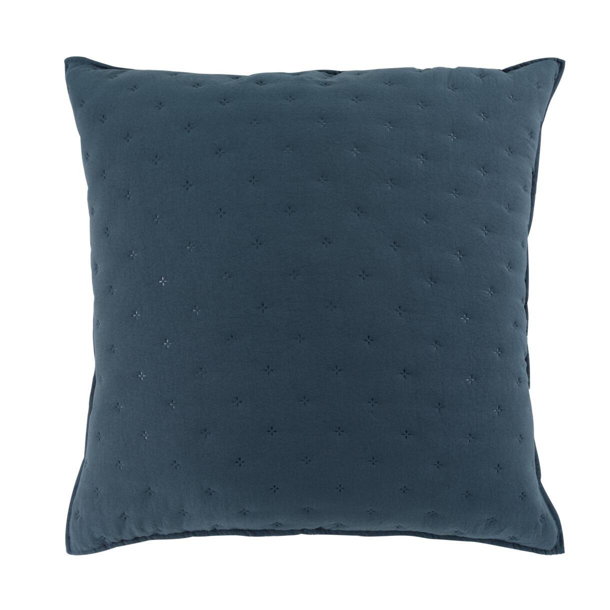 Fodera cuscino quadrato (60 cm) Mellow Chic Blu 1