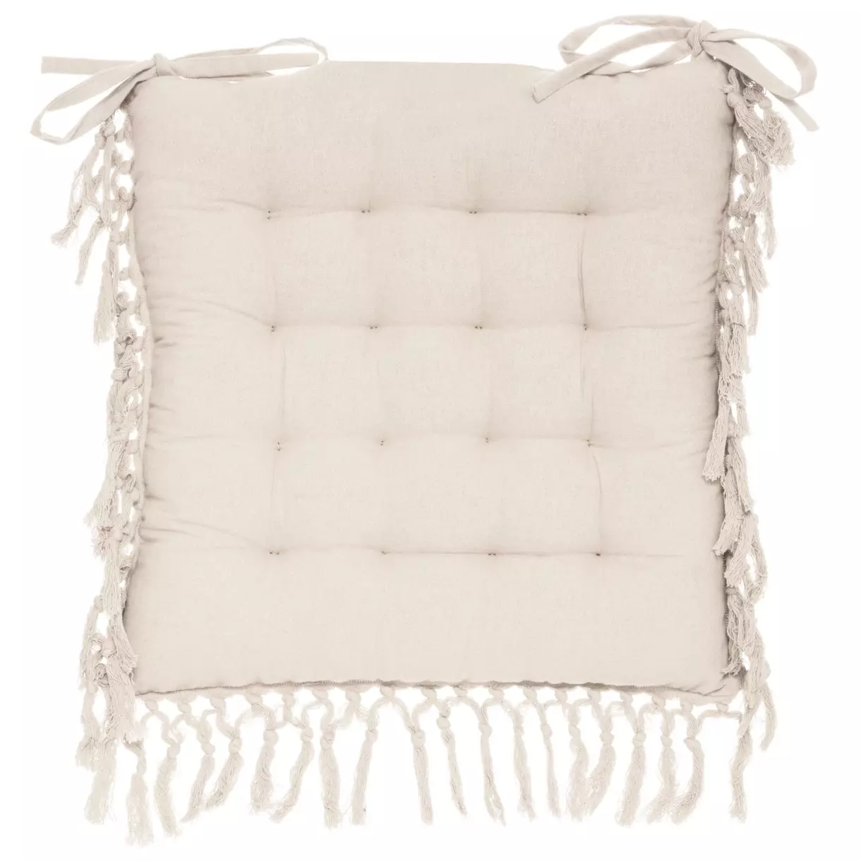 Cojín para silla Minos Marfil 1