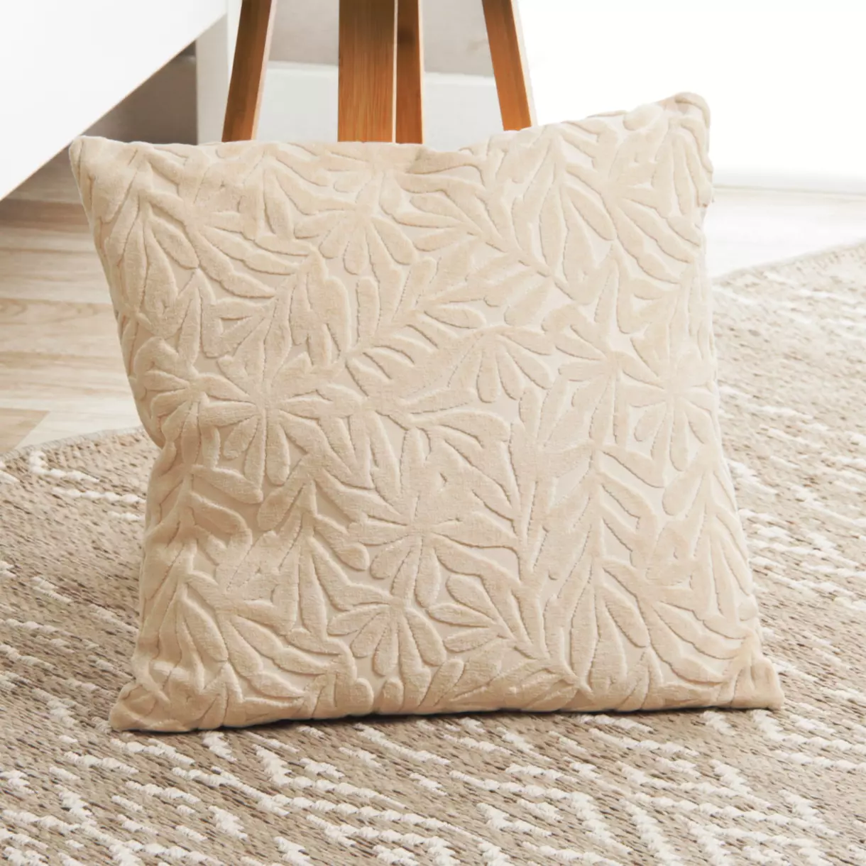 Sierkussen (40 cm) Edi Beige 1