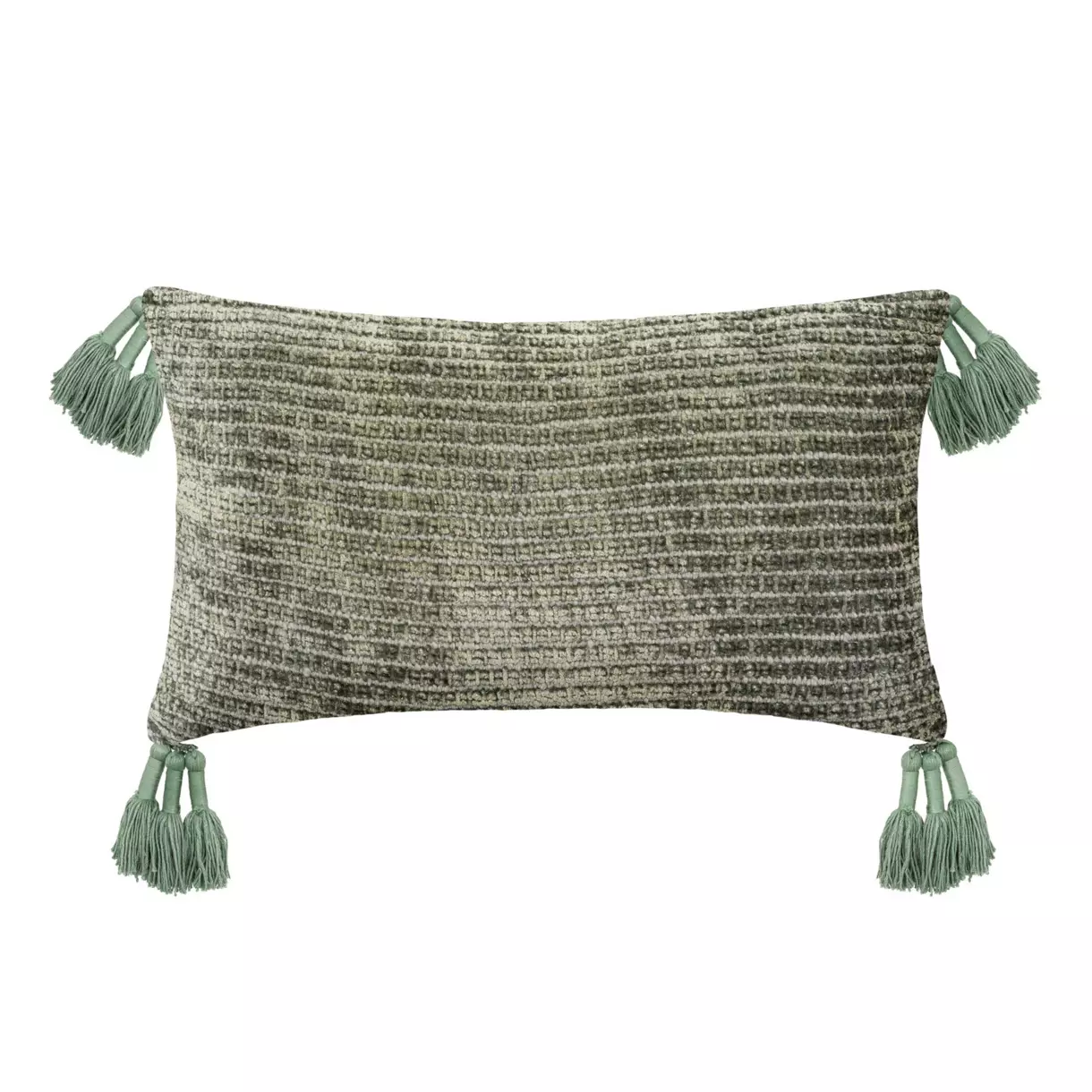 Sierkussen rechthoekig (50 cm) Cosy Groen 1