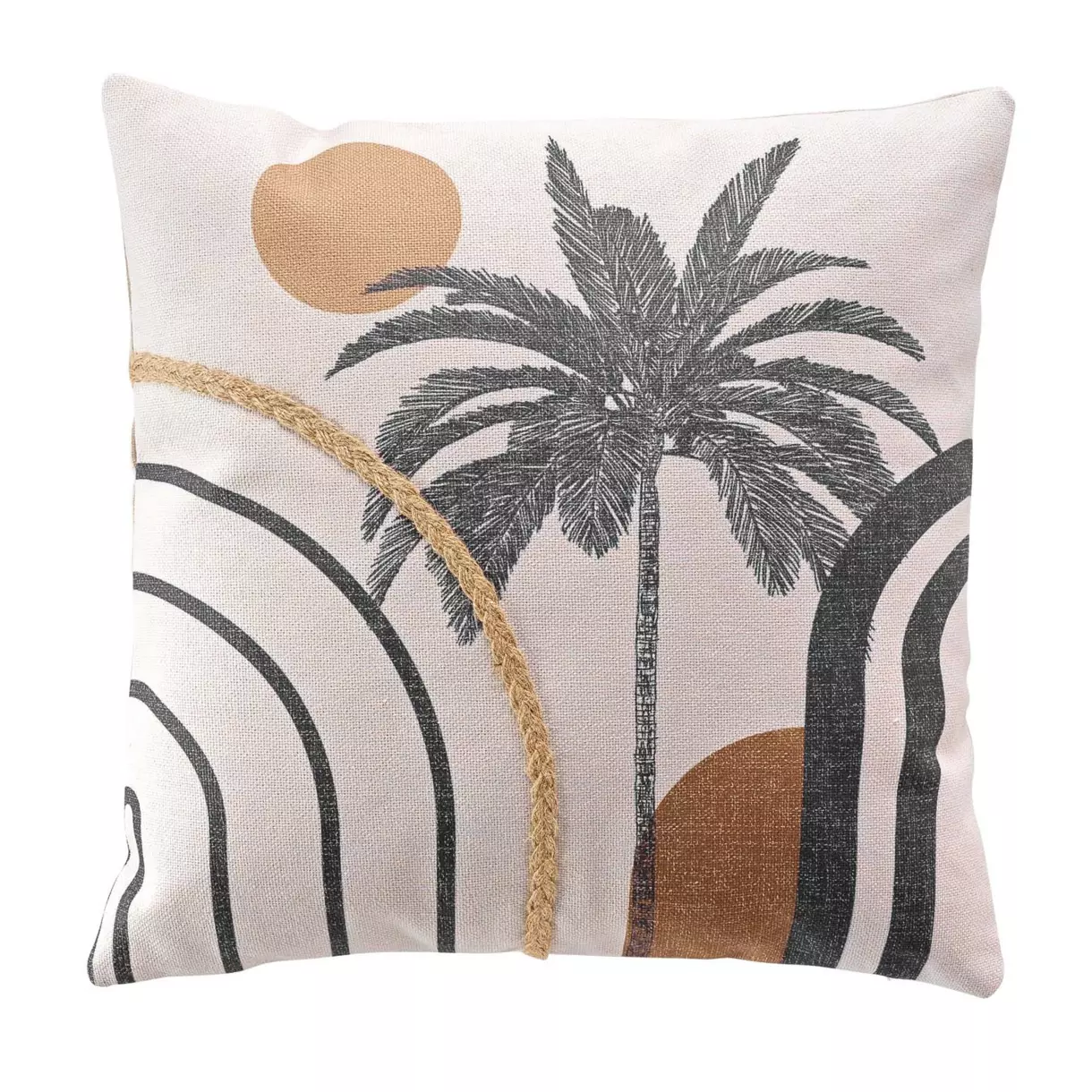 Coussin carré (45 cm) Cocotis Multicolore