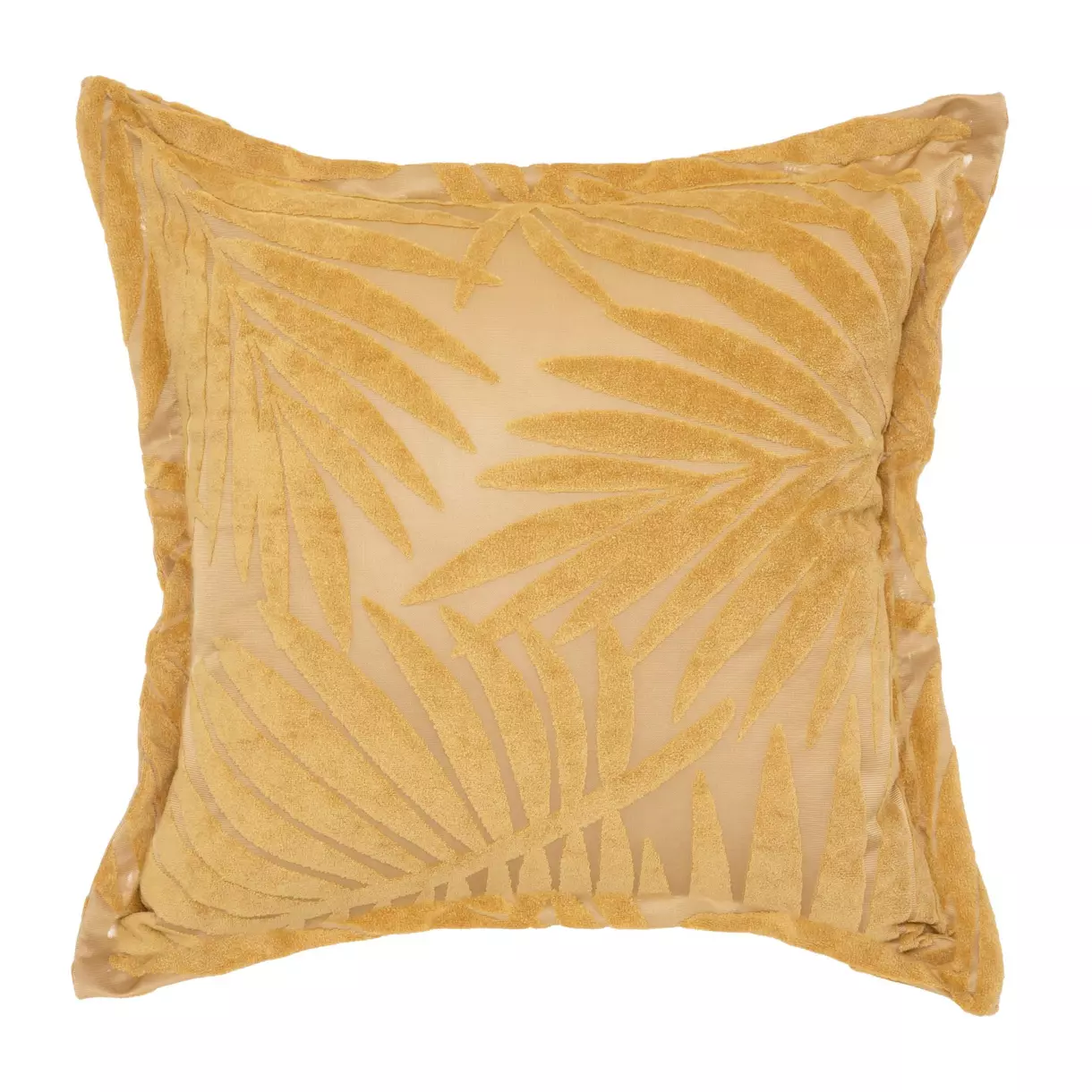 Cojín (45 cm) Bela Amarillo ocre 1