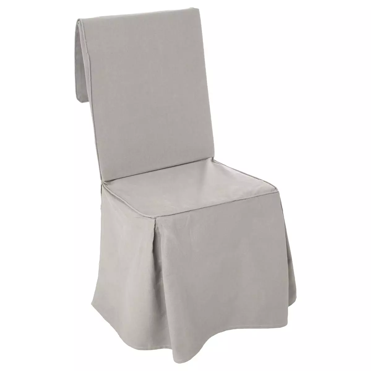 Housse de chaise Sylla Grise 1