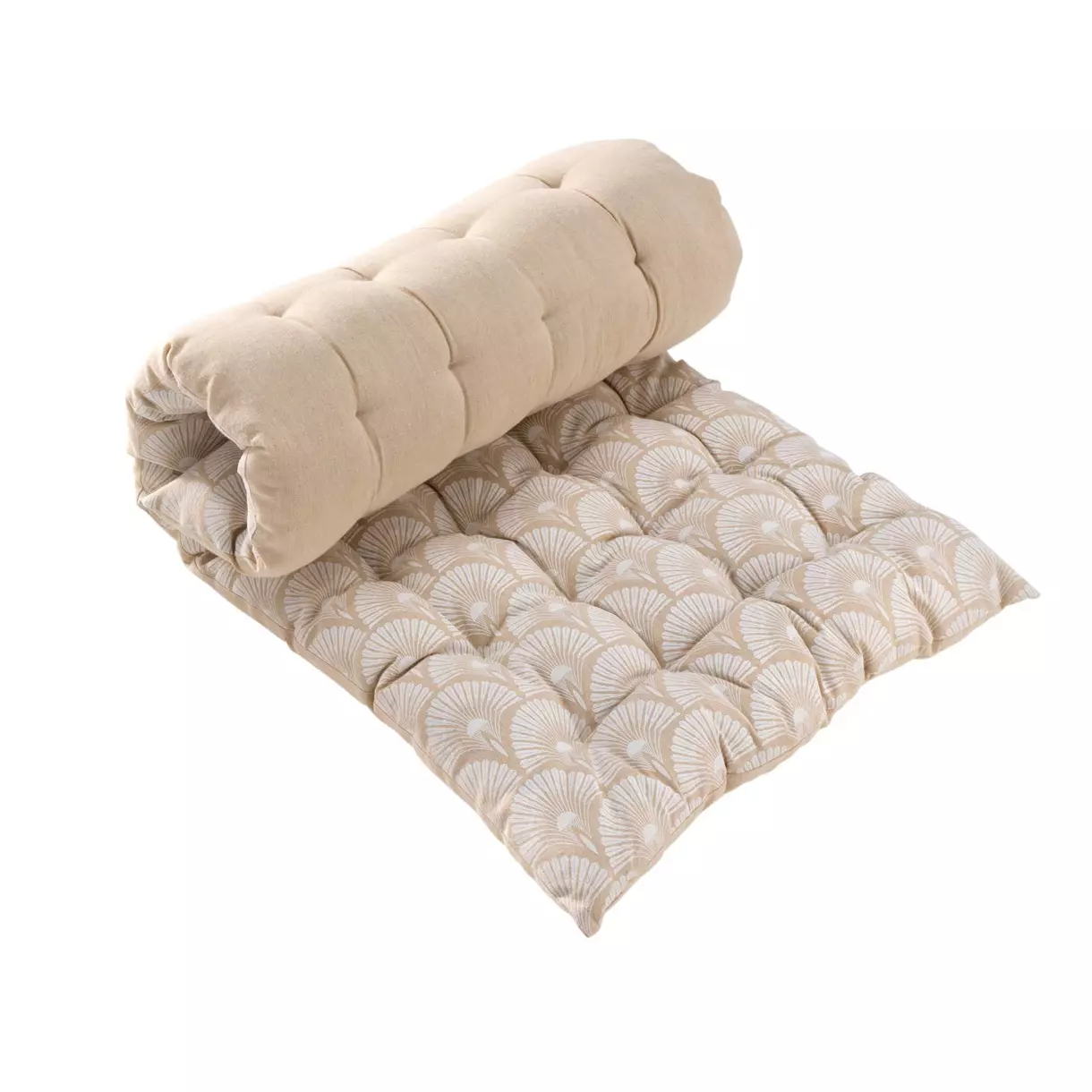 Colchoneta para suelo (60 x 120 cm) Bahina Beige 1