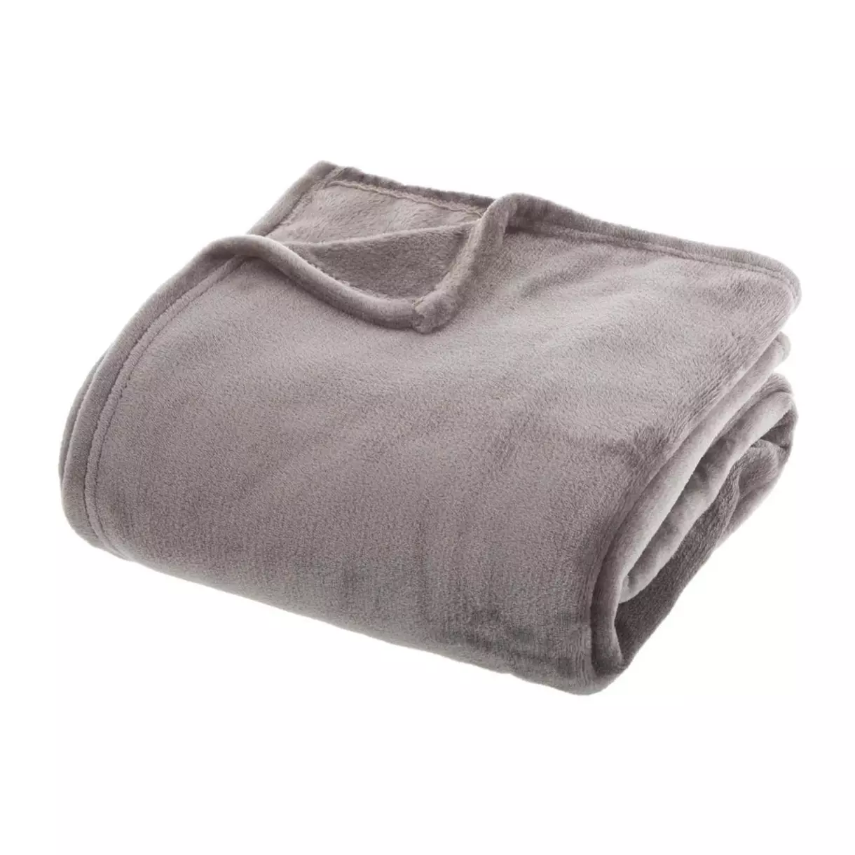 Manta suave (230 cm) Ternura flanel Gris 1