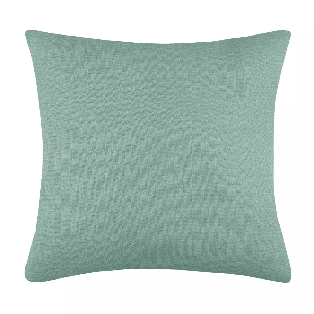 Cojín cuadrado (50 cm) Duo Verde jade 1