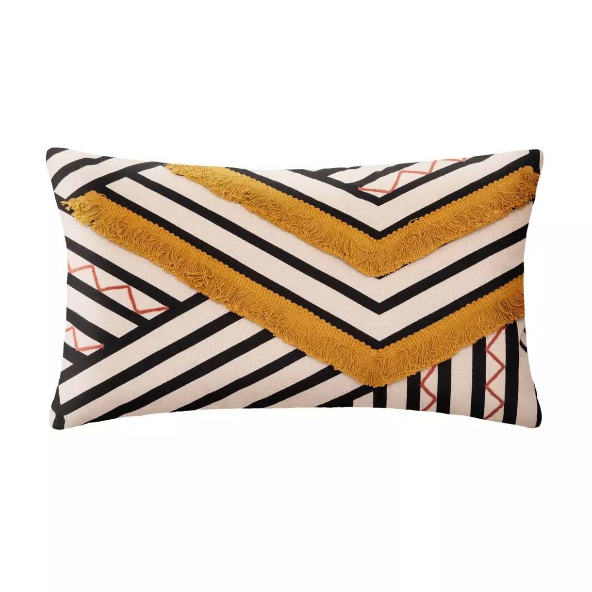Funda de cojín rectangular (50 cm) Etnik Multicolor 1