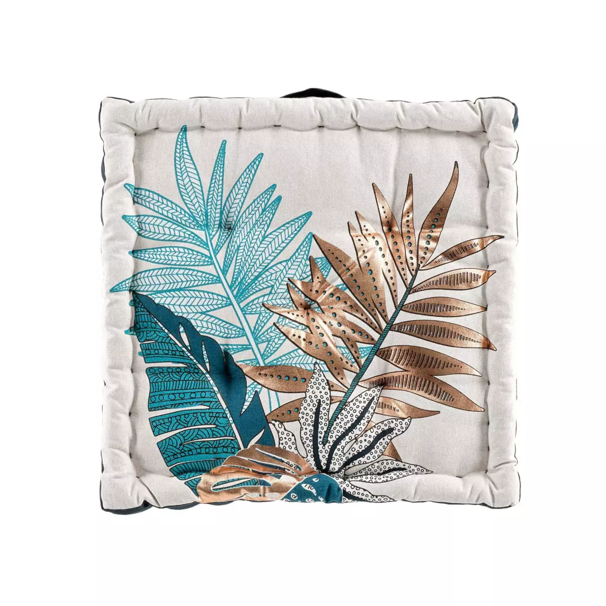 Cojín para el suelo (45 cm) Alianor Blanco 1