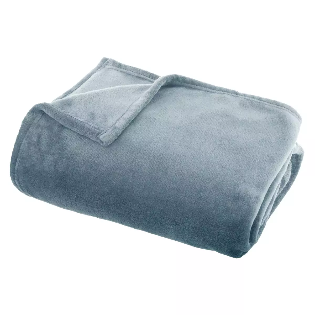 Manta suave (180 cm) Ternura flanel Azul tormenta 1