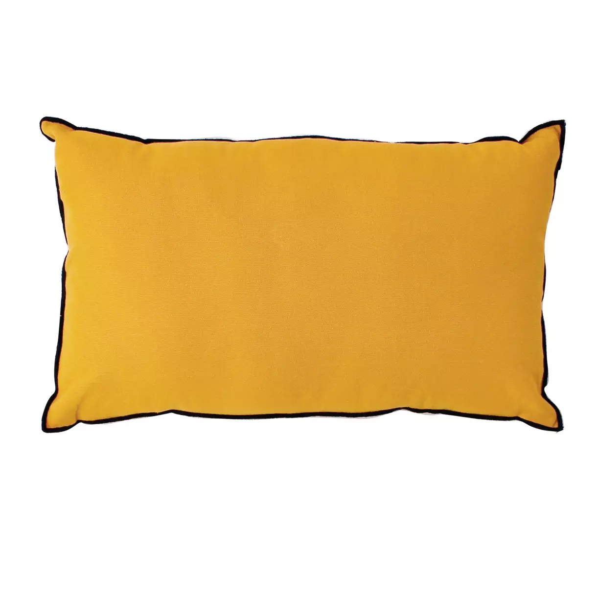 Cojín rectangular Garden Amarillo mostaza 1