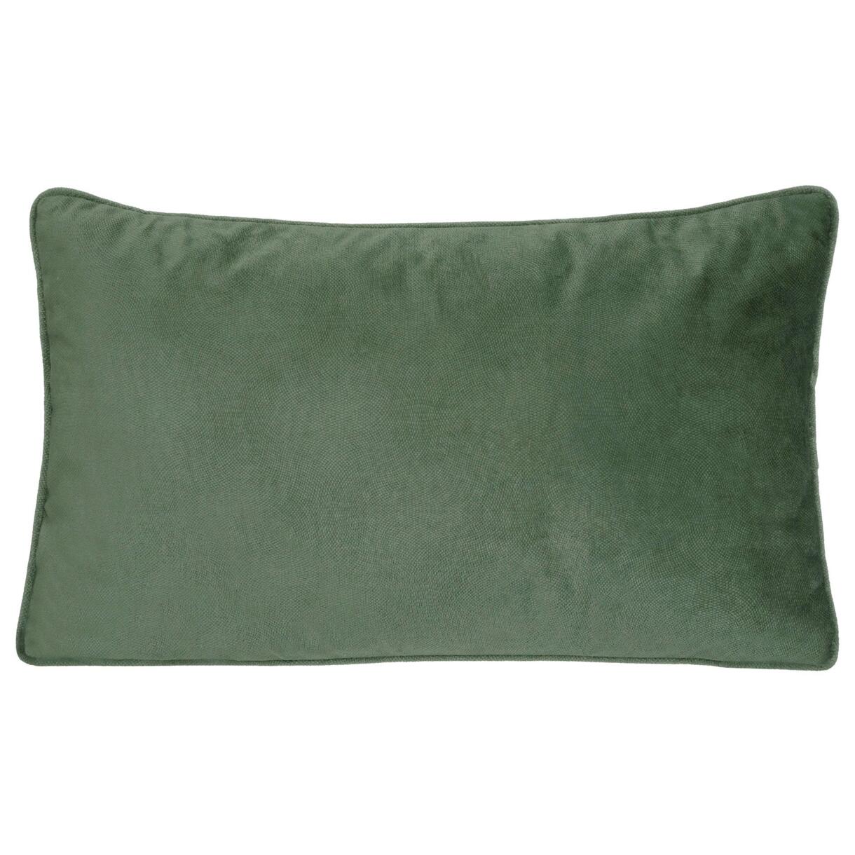 Cojín rectangular (50 cm) Lilou Verde kaki 1