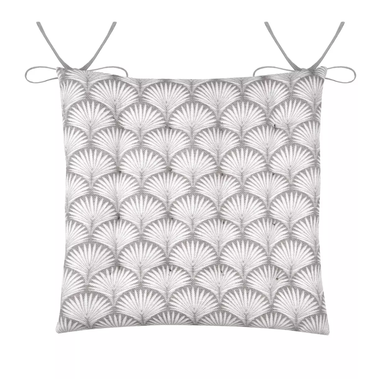 Coussin de chaise Greenmood Gris 1