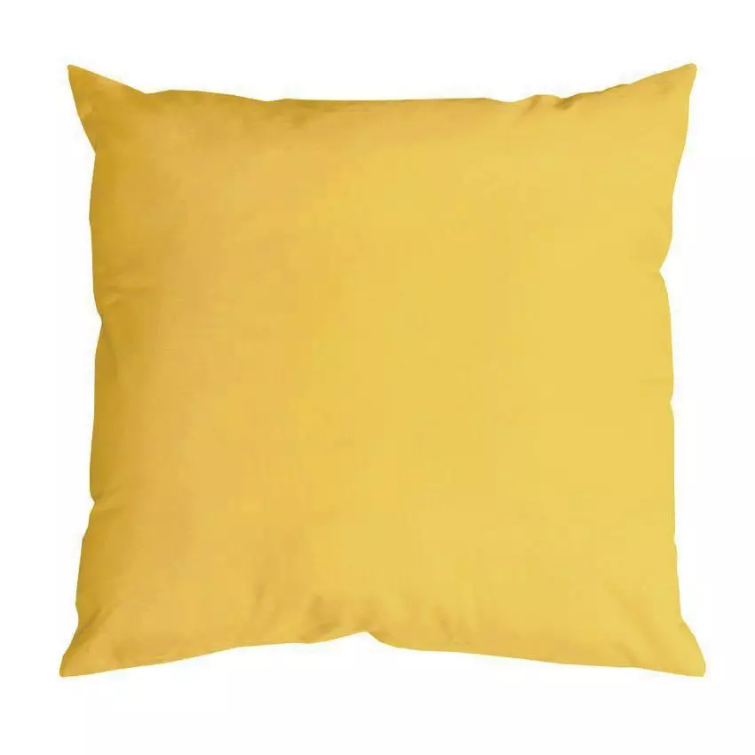 Coussin carré (40 cm) Nelson Jaune 1