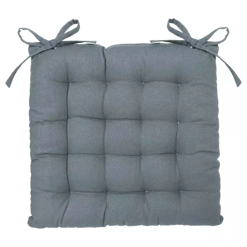 Cojín de silla Datara Azul tormenta 1