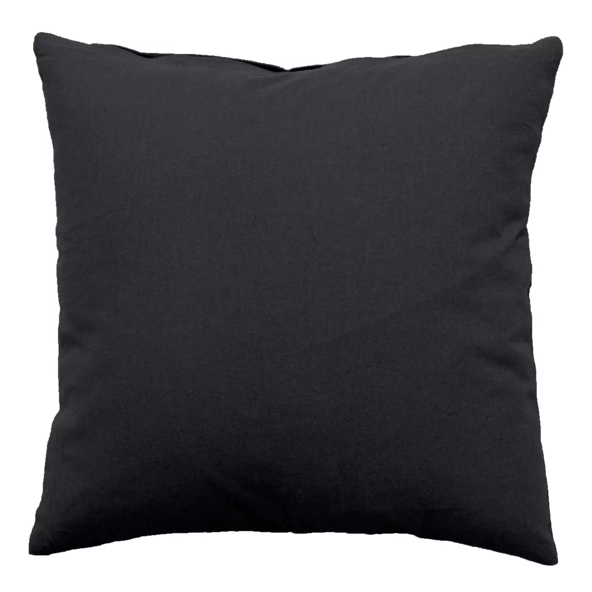 Coussin carré (60 cm) Etna Gris anthracite 1
