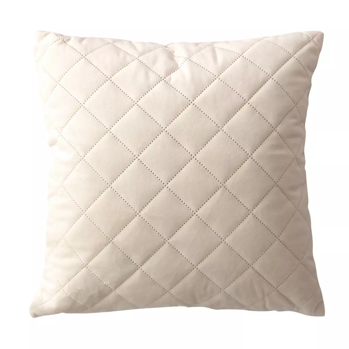 Coussin carré (40 cm) Gatsby Ecru 1