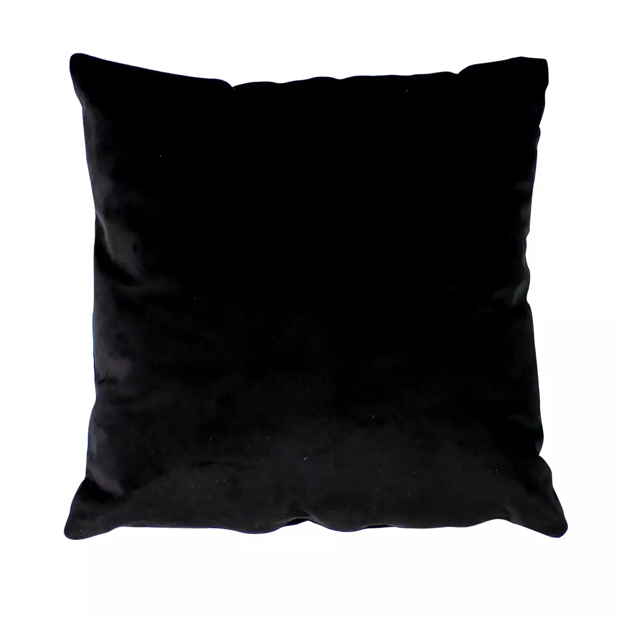 Coussin carré (40 cm) Nounours Noir 1