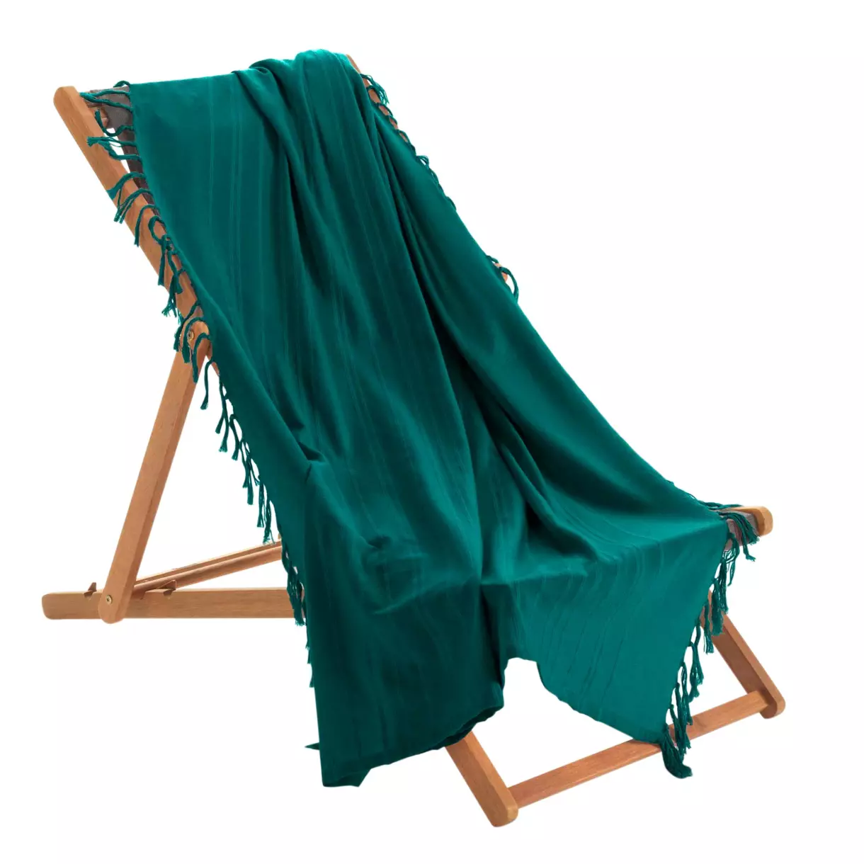 Manta (150 cm) Lilia Verde trullo 1