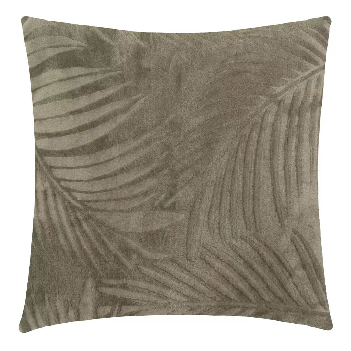 Coussin carré (40 cm) Zoa Vert kaki