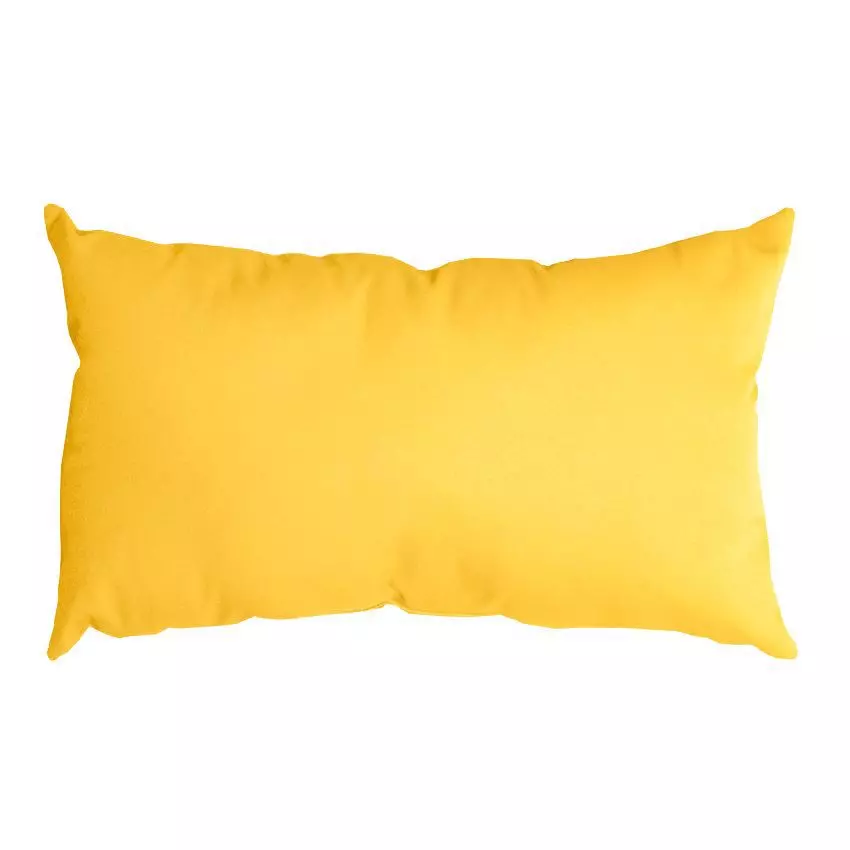 Coussin rectangulaire (50 cm) Nelson Jaune 1