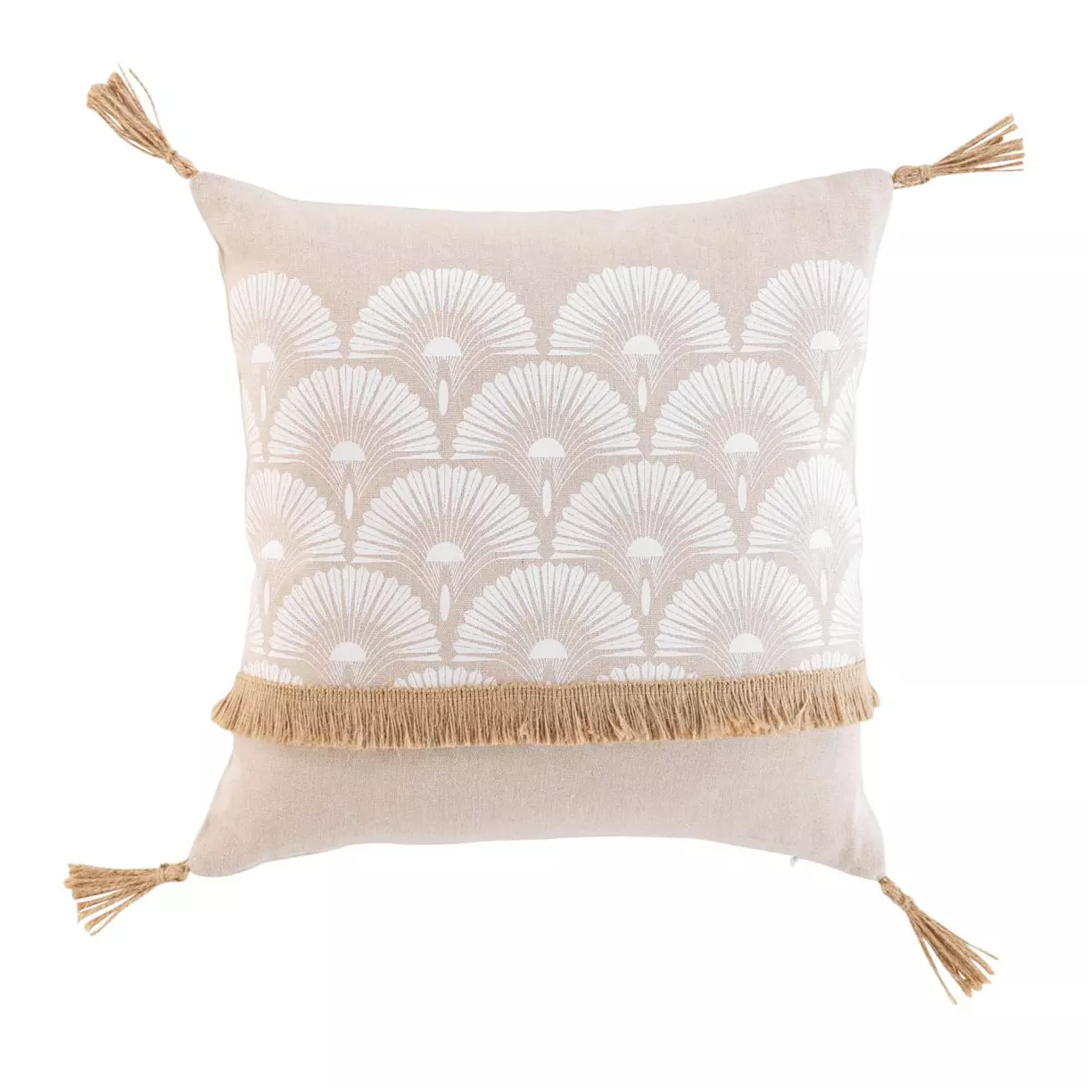 Cojín (40 cm) Bahina Blanco 1