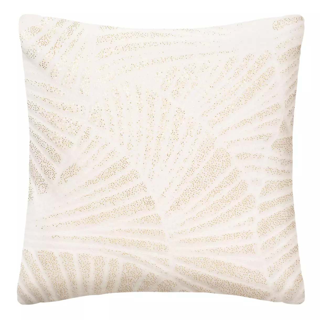 Coussin carré (40 cm) Filo Ivoire 1