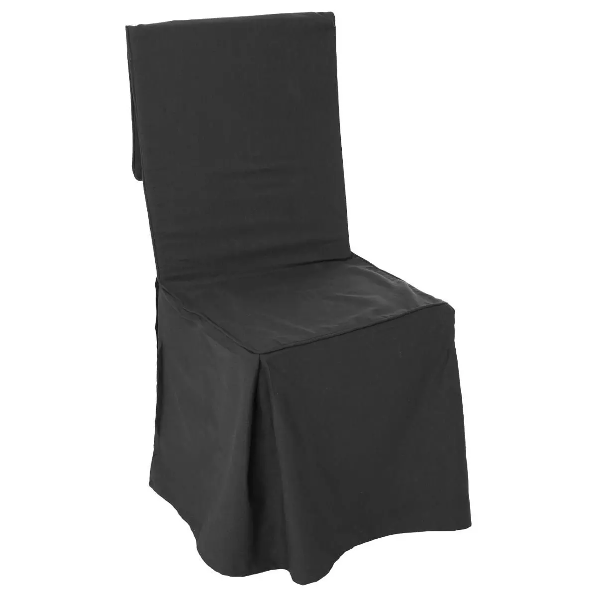 Housse de chaise Sylla Gris foncé 1