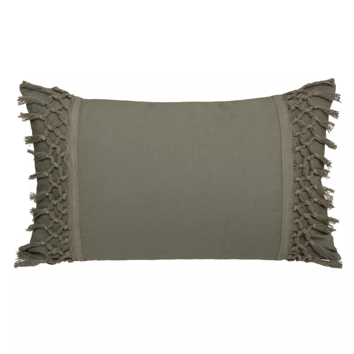 Cojín rectangular Minos Verde kaki 1