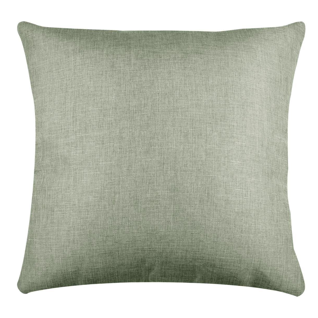 Cuscino quadrato (50 cm) Bea Verde muschio 1