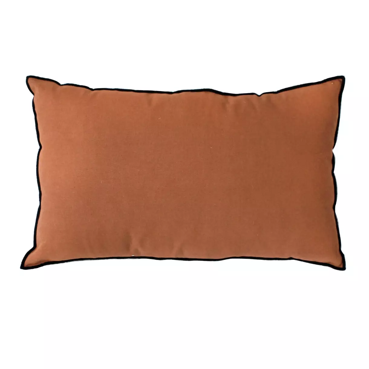 Cojín rectangular Garden Marrón camel 1