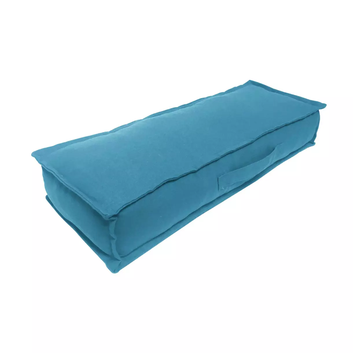 Juego de 2 reposabrazos para paletas (L60 cm) Pixel Azul Turqueza 1